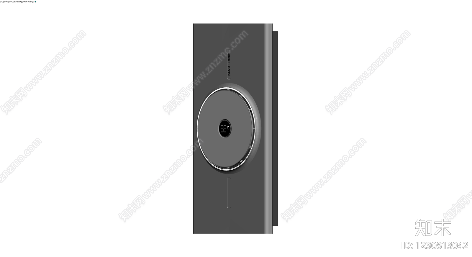 智能温控无线充电器3D模型下载【ID:1230813042】