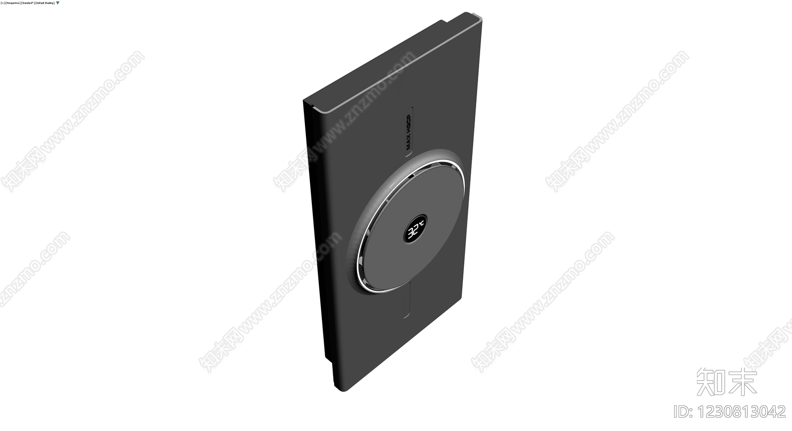 智能温控无线充电器3D模型下载【ID:1230813042】