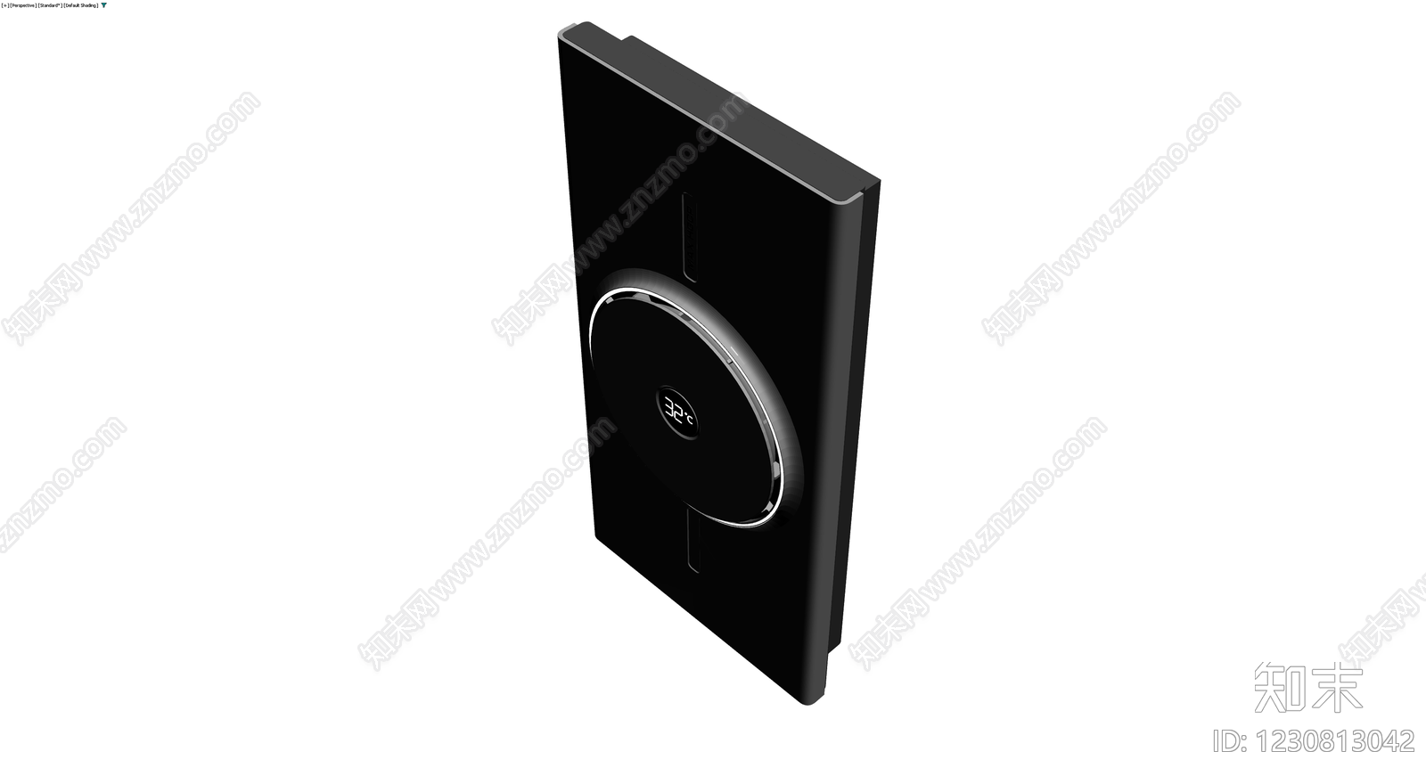 智能温控无线充电器3D模型下载【ID:1230813042】