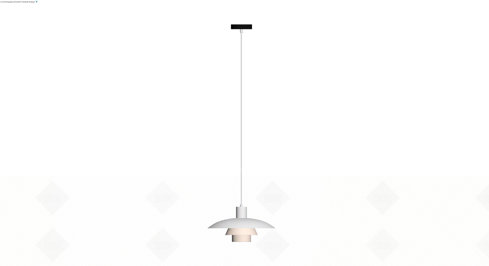 现代简约吊灯3D模型下载【ID:1230566225】