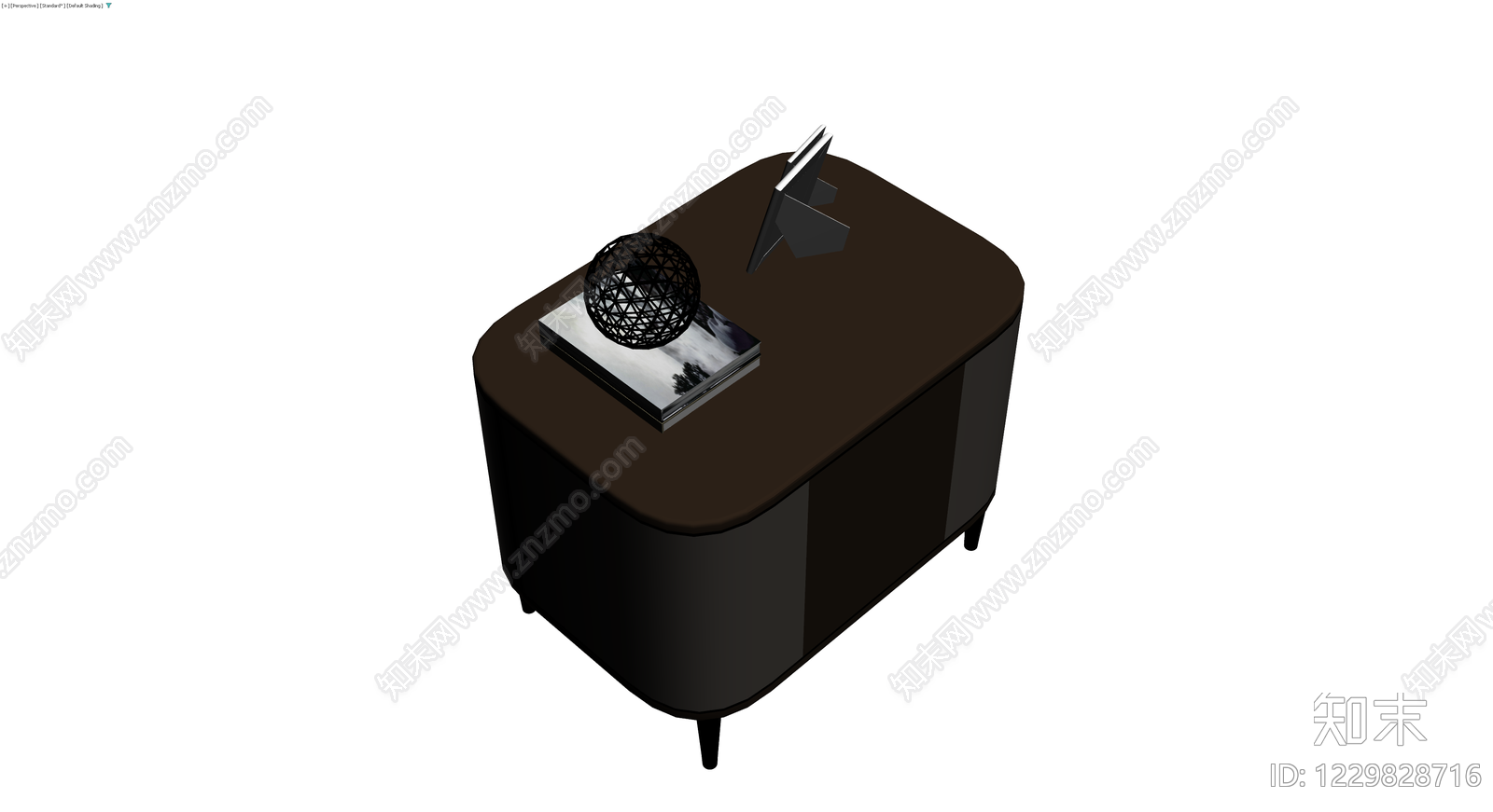 现代风格边柜组合3D模型下载【ID:1229828716】