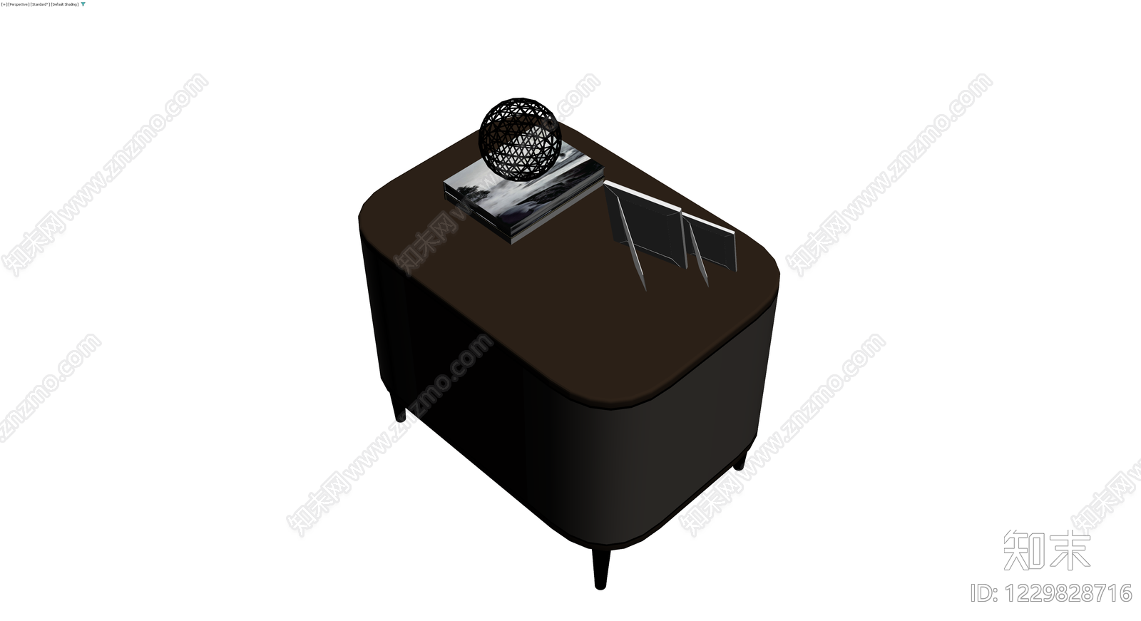 现代风格边柜组合3D模型下载【ID:1229828716】