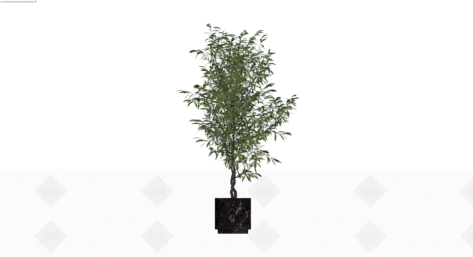 盆栽绿植模型3D模型下载【ID:1229906404】