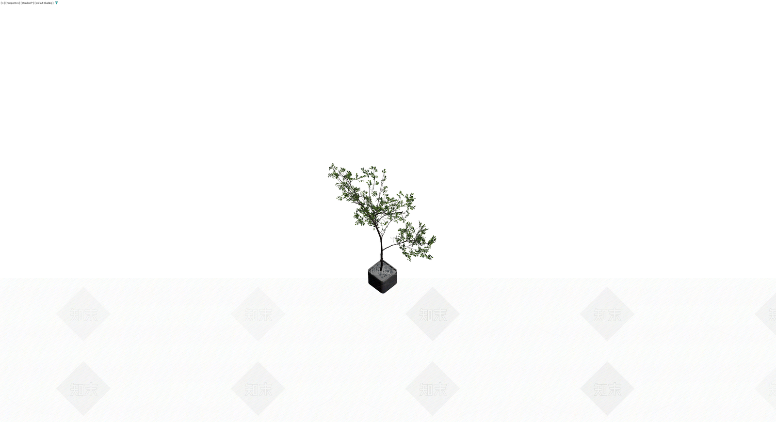 盆栽绿植景观模型3D模型下载【ID:1229628008】