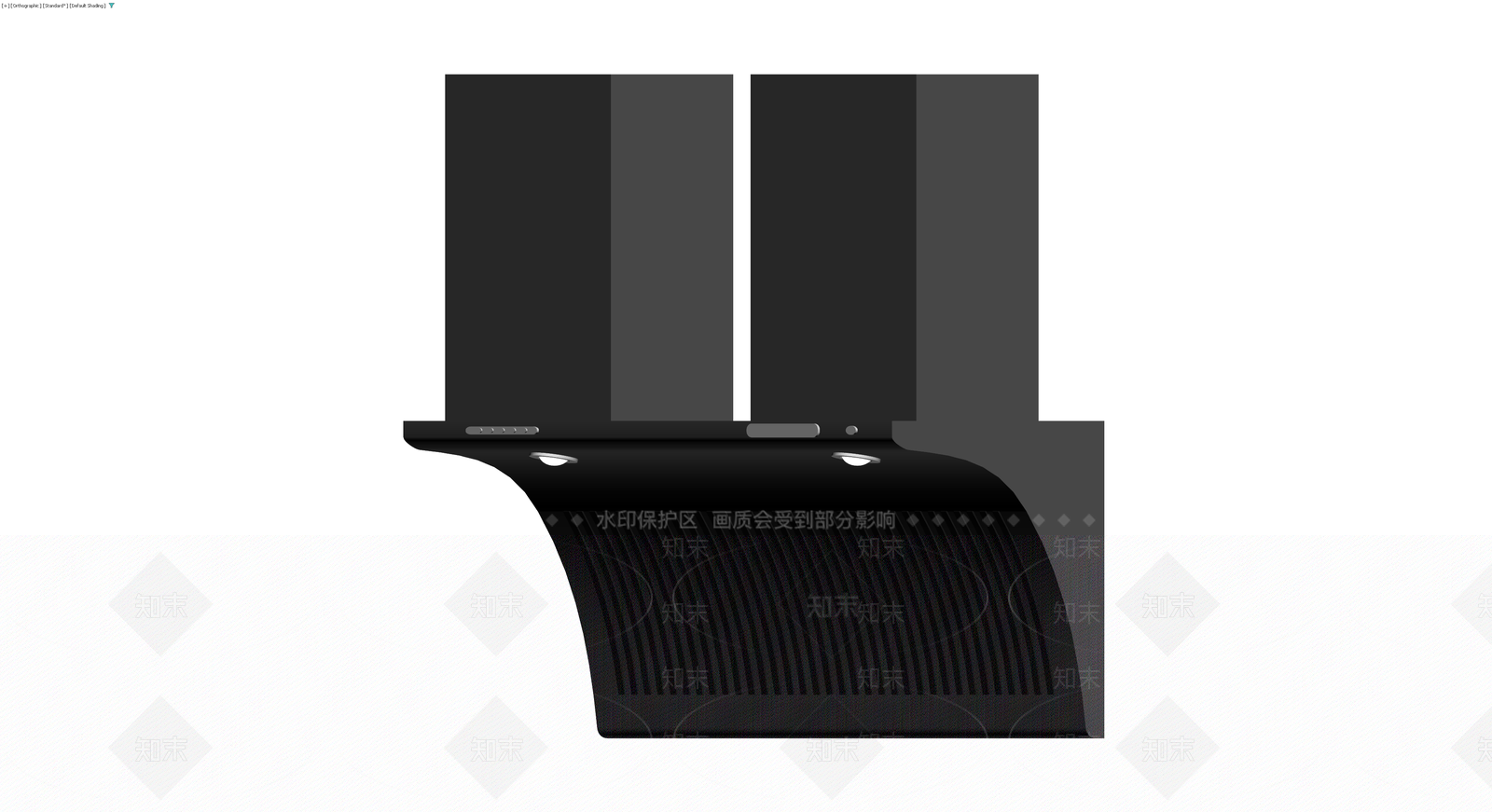 双屏显示器支架3D模型下载【ID:1230779512】
