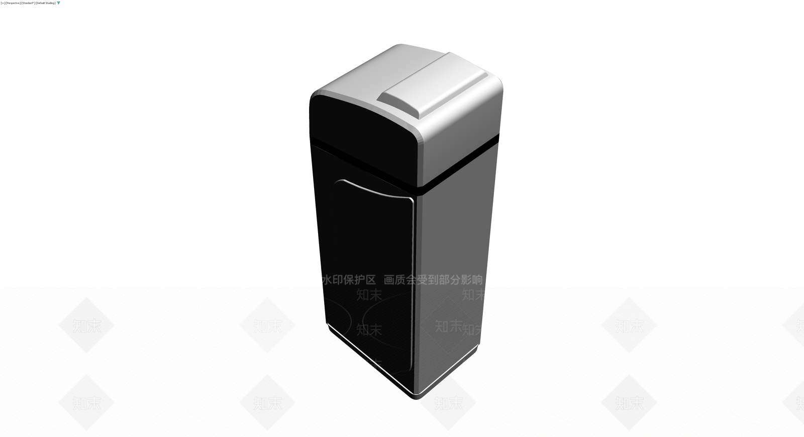 立式智能垃圾桶3D模型下载【ID:1230645276】