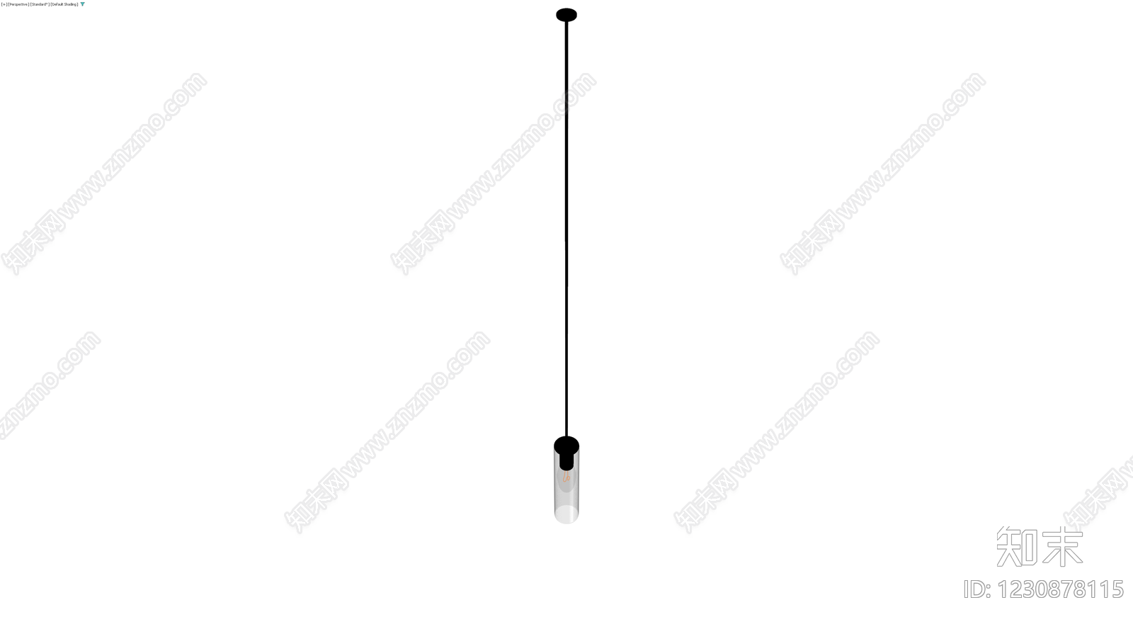 黑色吊灯模型3D模型下载【ID:1230878115】