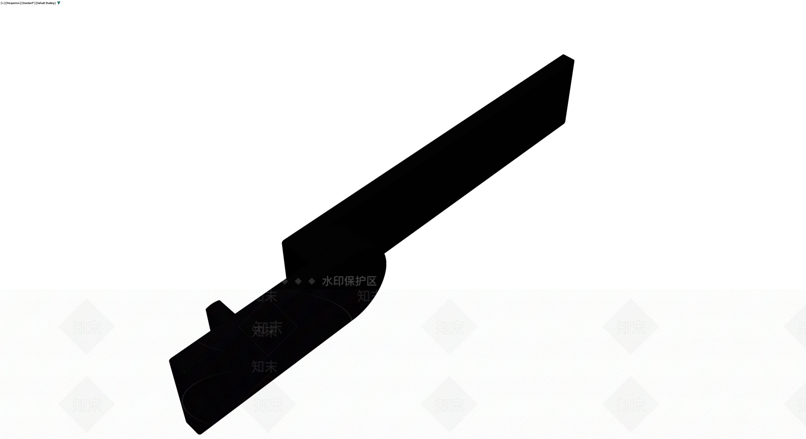 黑框显示屏模型3D模型下载【ID:1230601869】