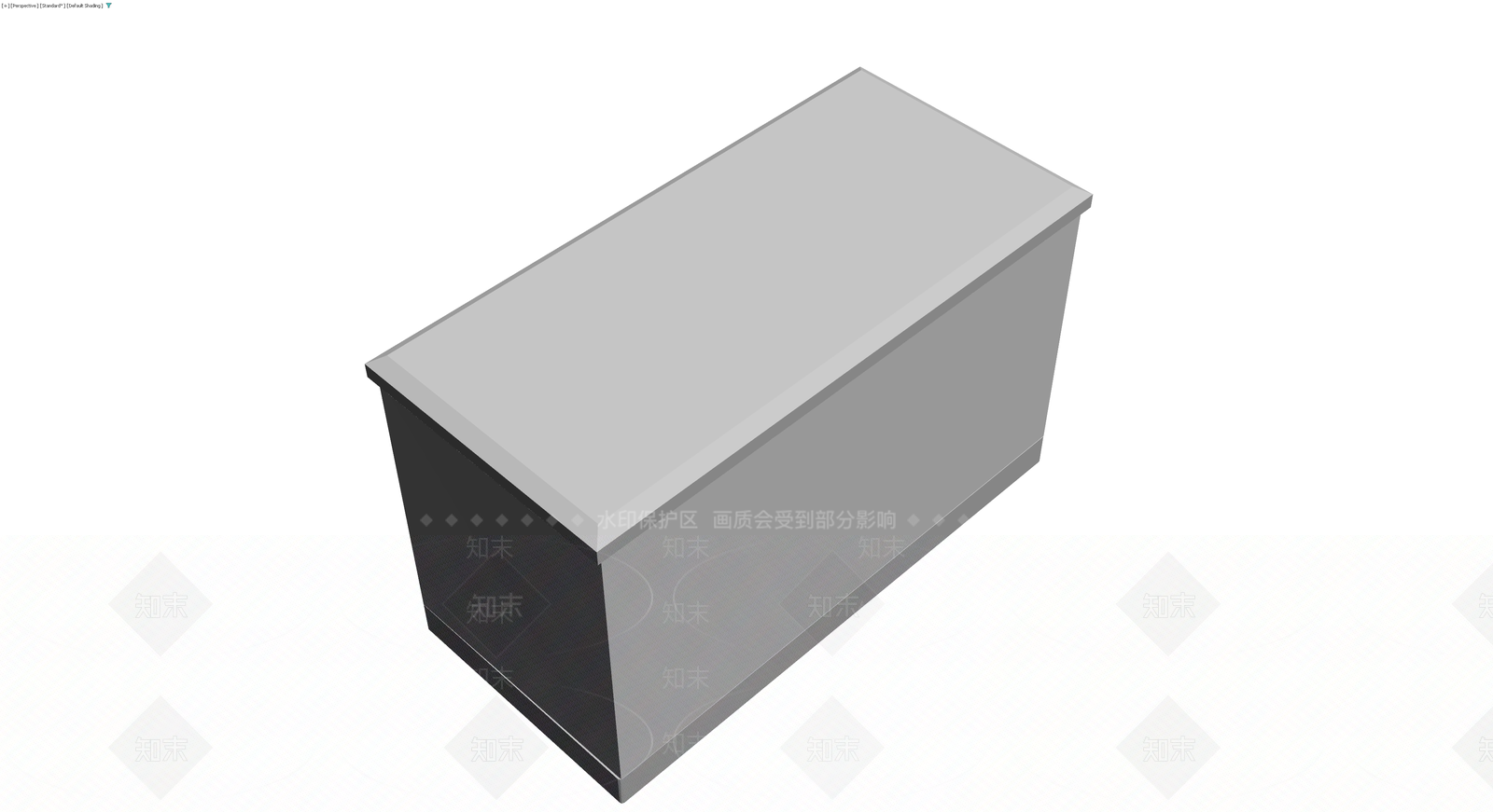 灰色工业配电箱3D模型下载【ID:1230691847】
