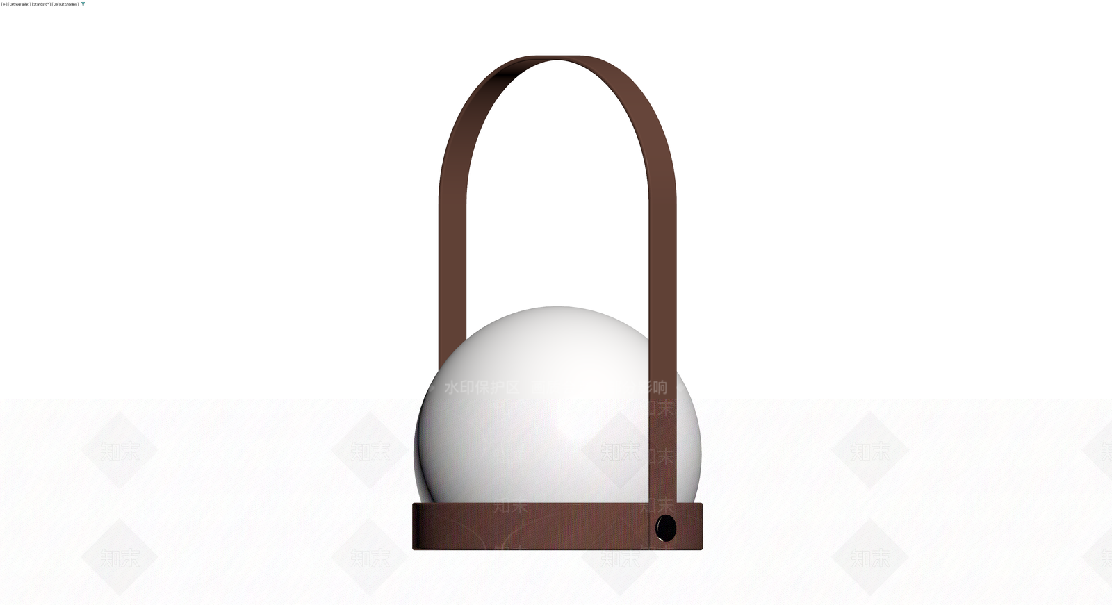 球形提灯灯具3D模型下载【ID:1230023086】