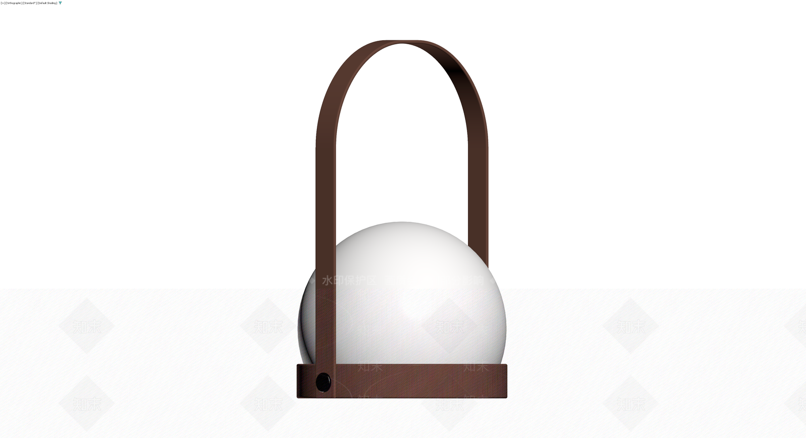 球形提灯灯具3D模型下载【ID:1230023086】
