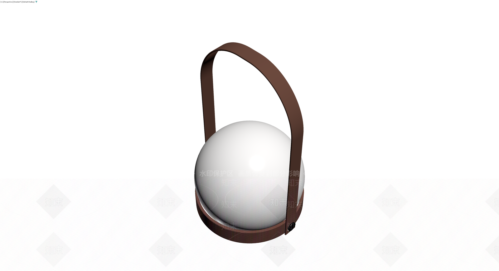 球形提灯灯具3D模型下载【ID:1230023086】