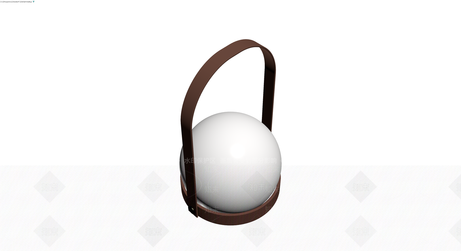 球形提灯灯具3D模型下载【ID:1230023086】