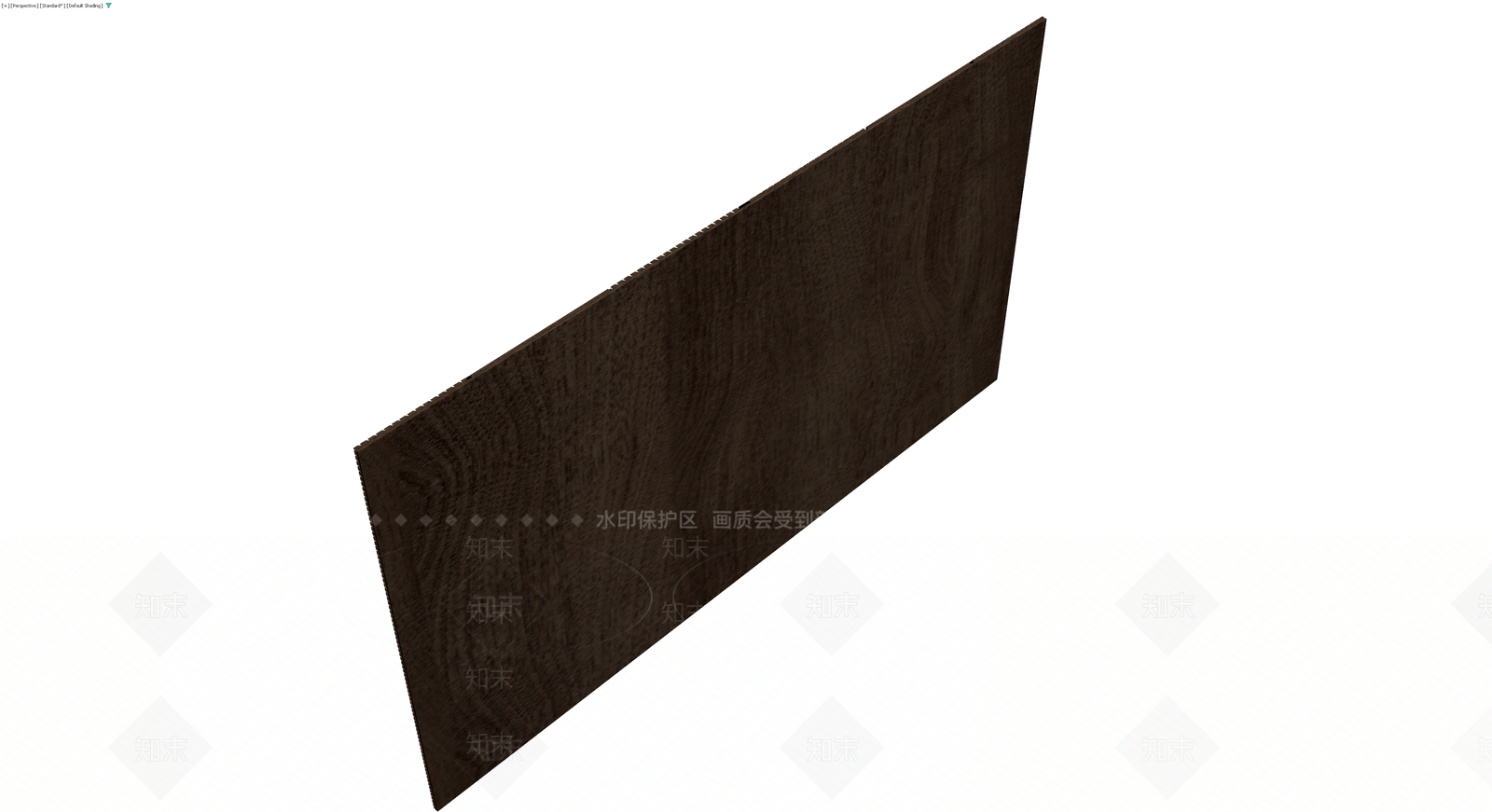 深色木纹装饰板模块3D模型下载【ID:1230101101】