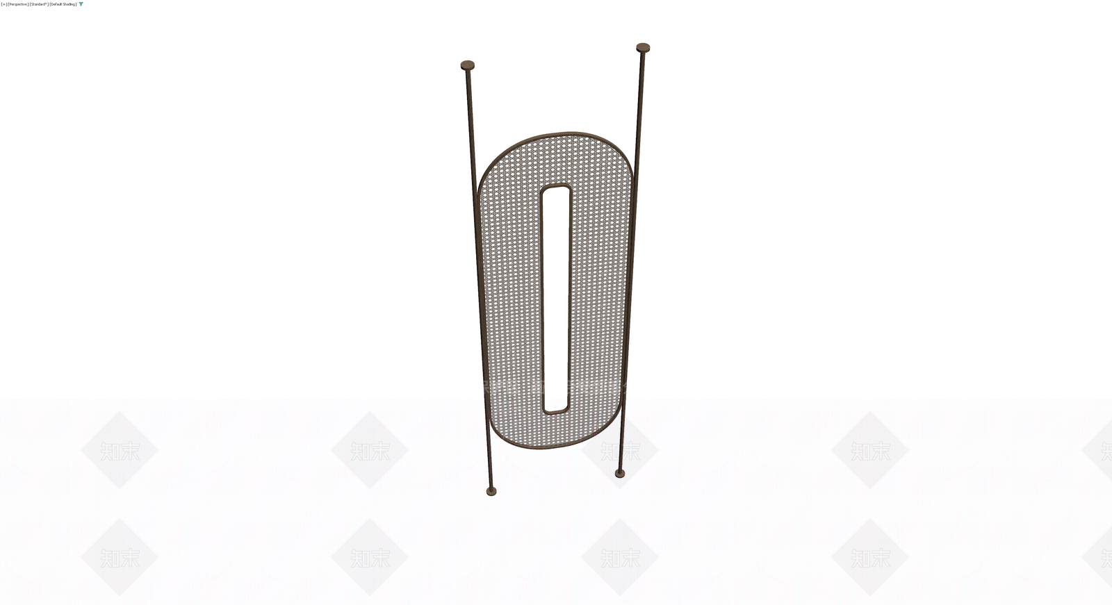 藤编屏风隔断3D模型下载【ID:1230638075】