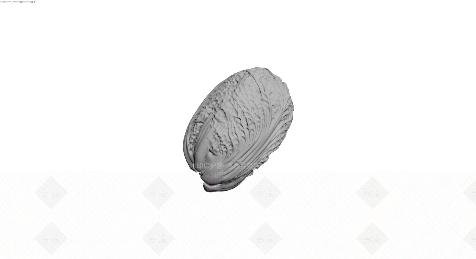 卷心菜灰模模型3D模型下载【ID:1229930154】
