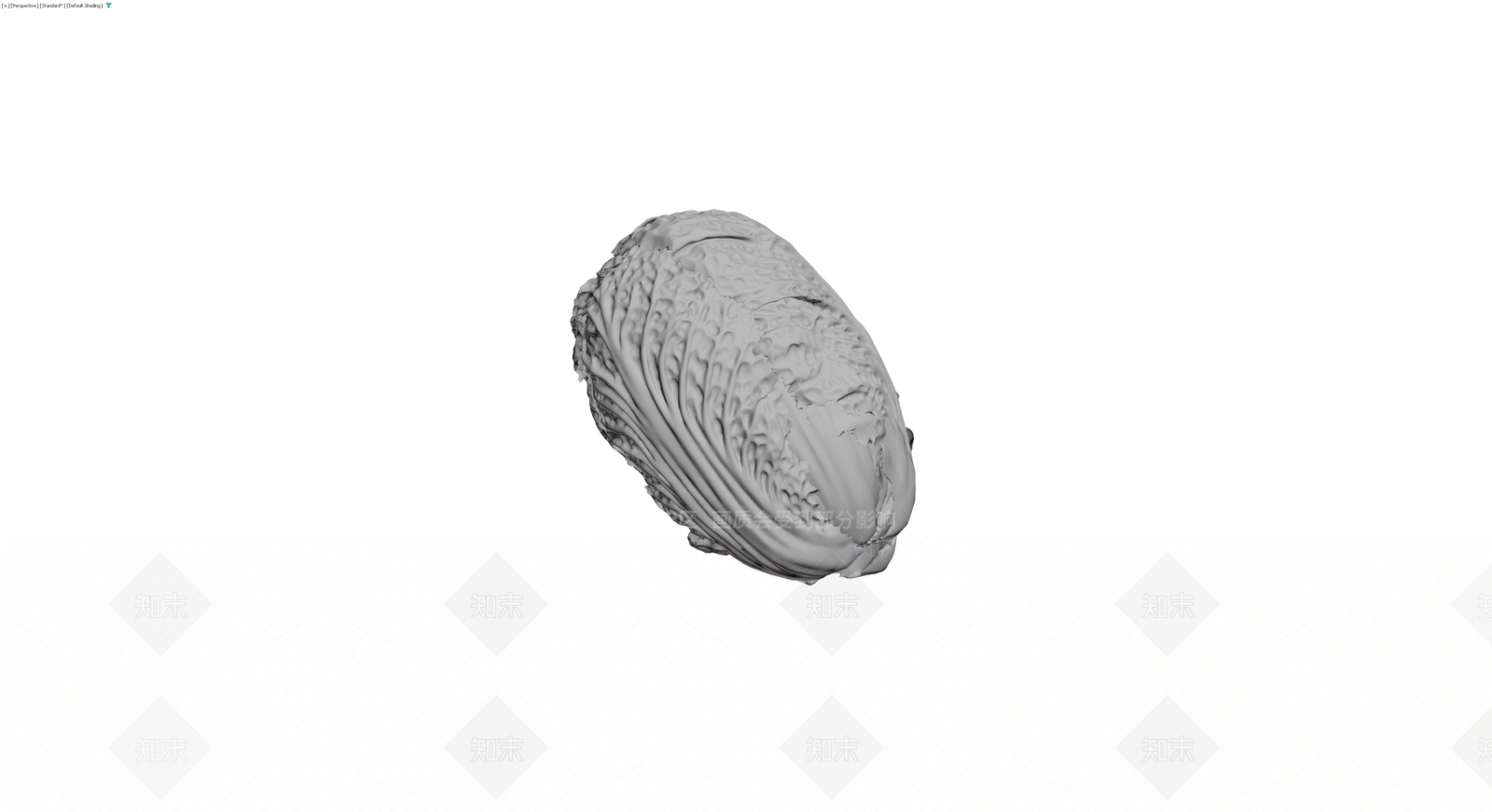 卷心菜灰模模型3D模型下载【ID:1229930154】