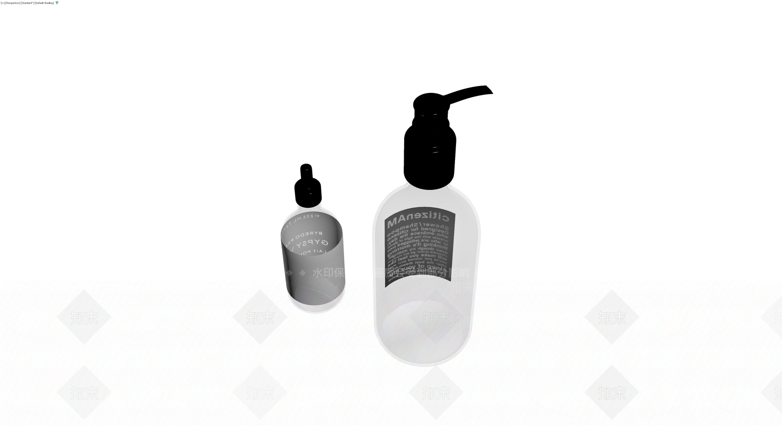 洗护与香氛用品组合3D模型下载【ID:1230160711】