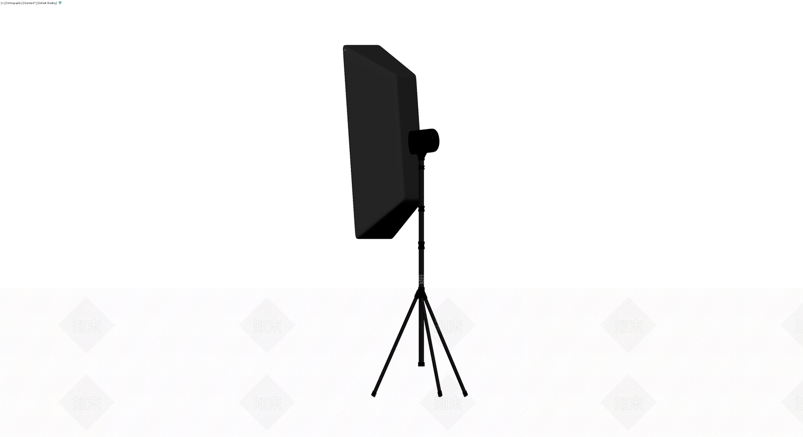 摄影柔光箱灯架组件3D模型下载【ID:1230635246】