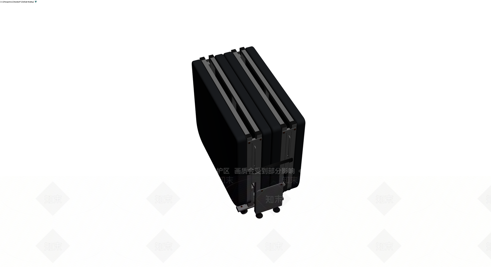 折叠桌组合体（灰模）3D模型下载【ID:1229897279】
