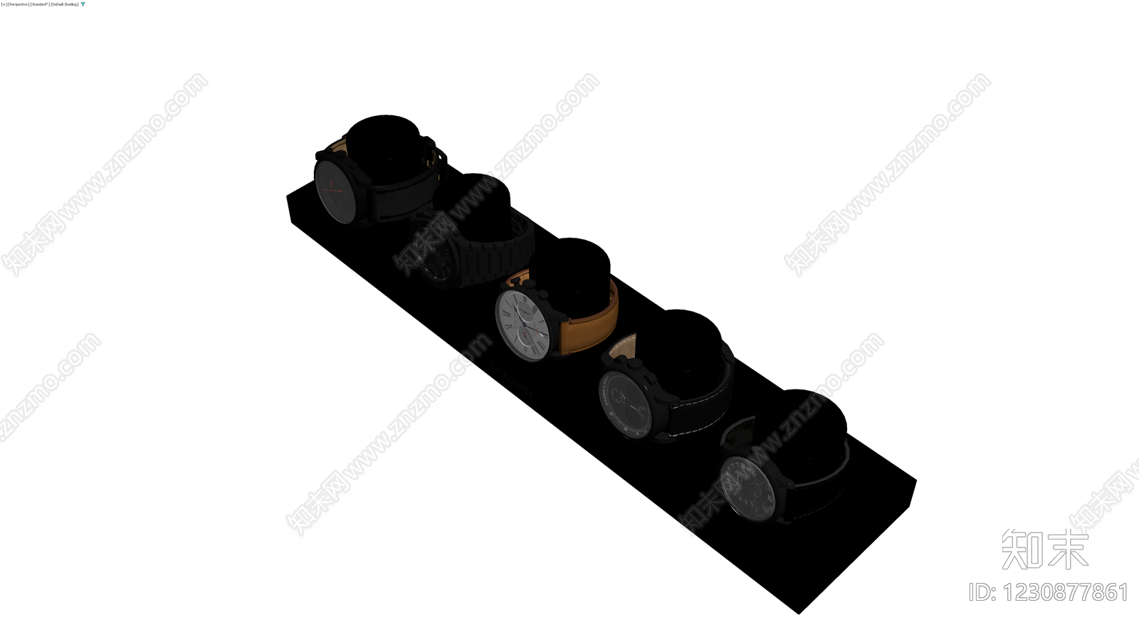 五表陈列架组合3D模型下载【ID:1230877861】