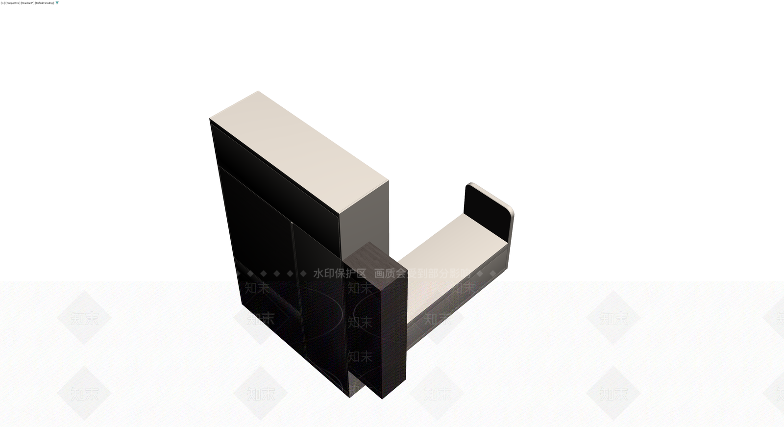 现代组合家具套装3D模型下载【ID:1230643285】