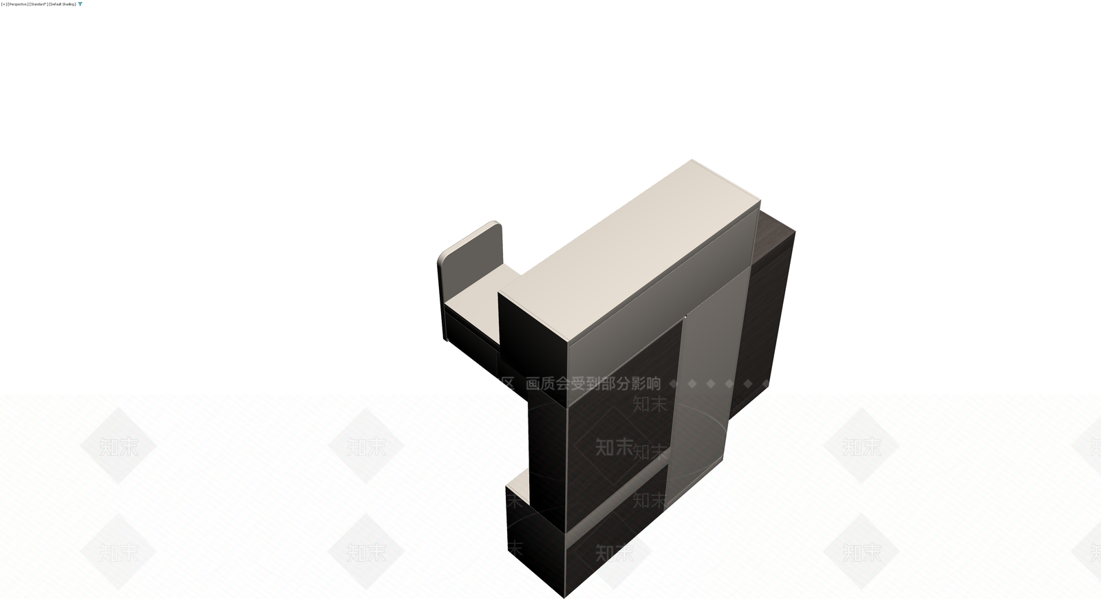 现代组合家具套装3D模型下载【ID:1230643285】
