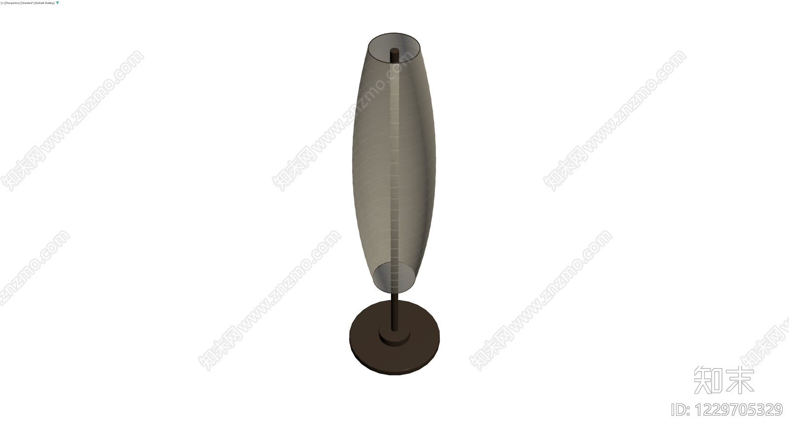 落地灯模型3D模型下载【ID:1229705329】