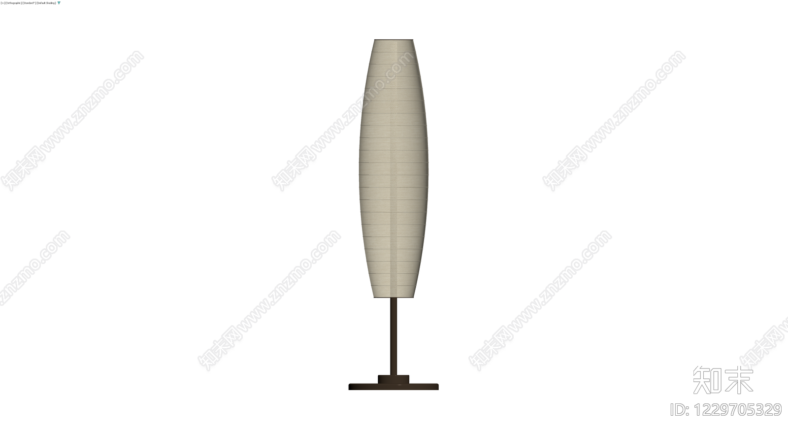 落地灯模型3D模型下载【ID:1229705329】