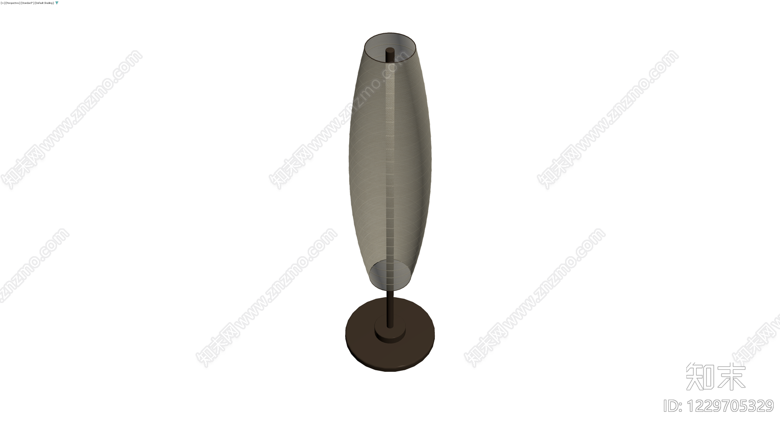 落地灯模型3D模型下载【ID:1229705329】