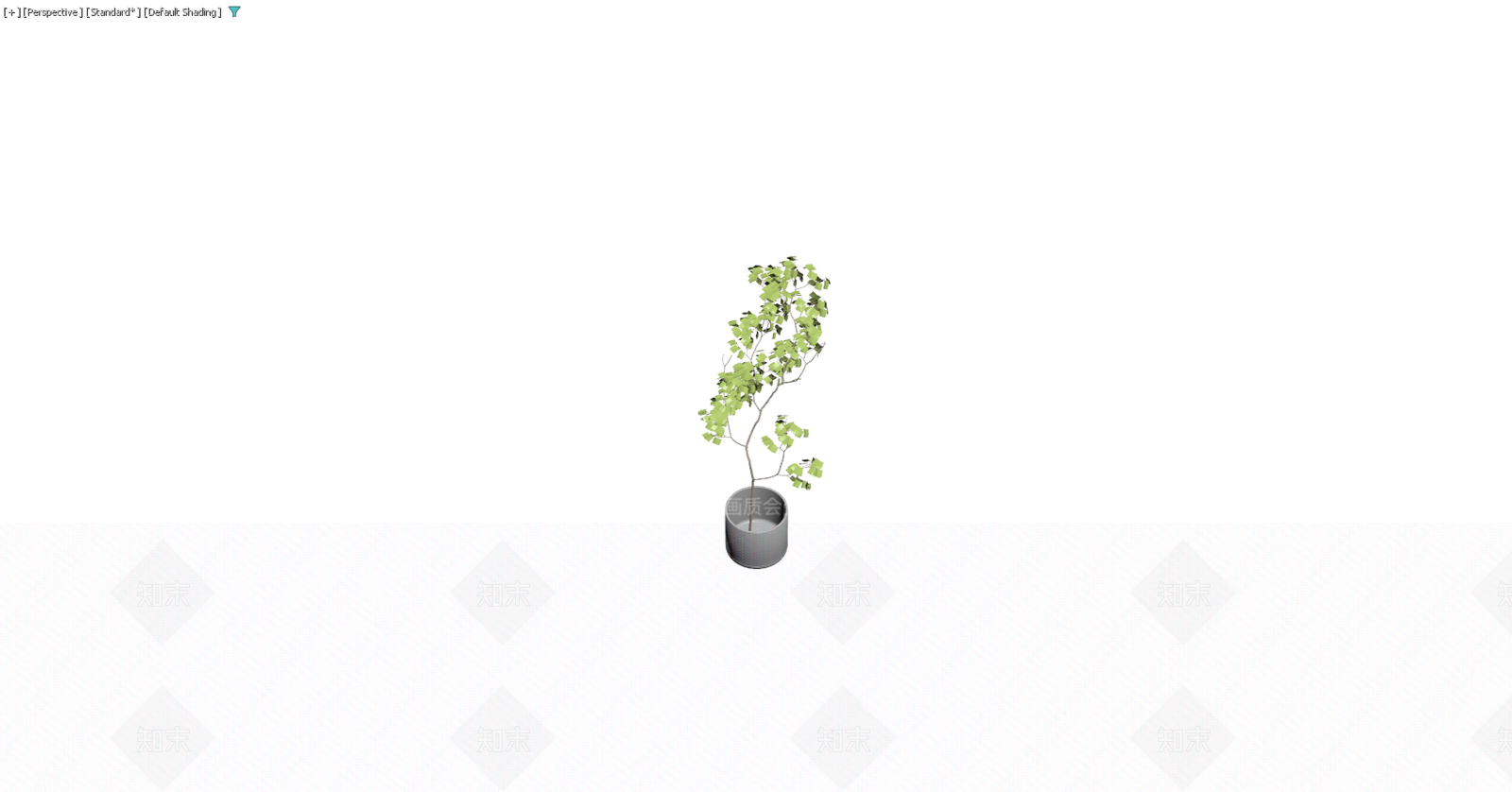 带盆绿植盆栽模型3D模型下载【ID:1229582561】