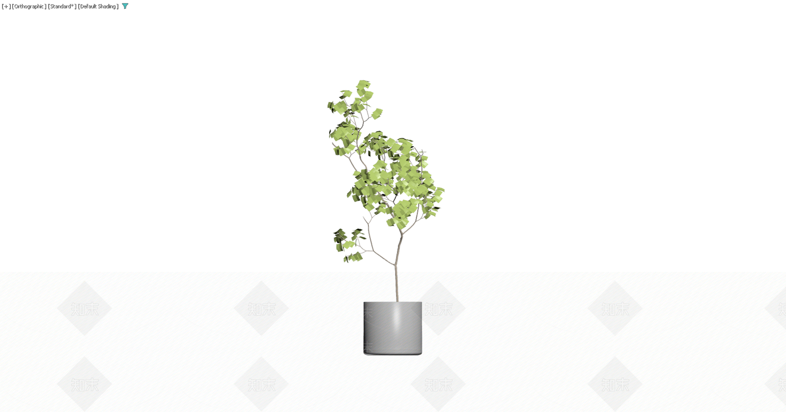带盆绿植盆栽模型3D模型下载【ID:1229582561】