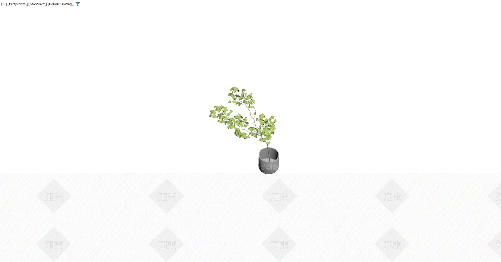 带盆绿植盆栽模型3D模型下载【ID:1229582561】