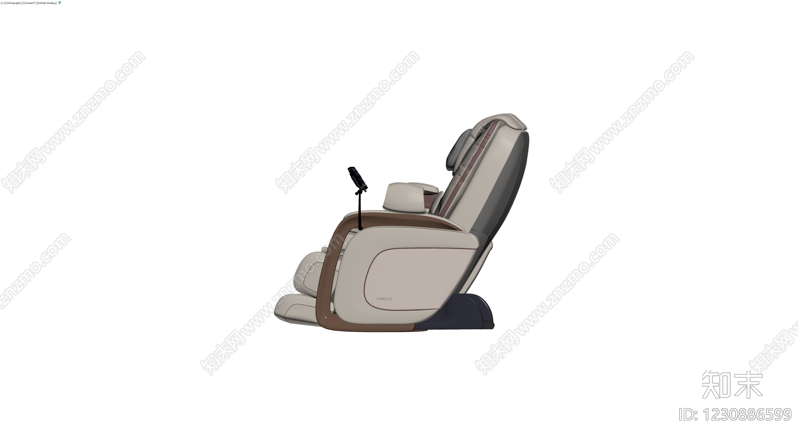 现代多功能按摩椅3D模型下载【ID:1230886599】