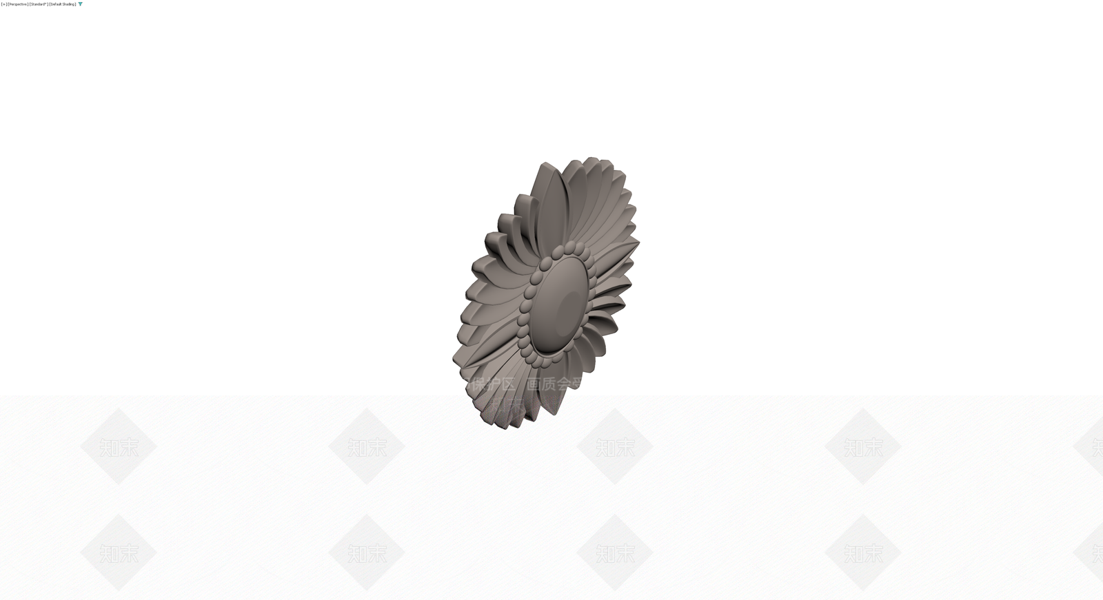 向日葵造型装饰摆件3D模型下载【ID:1230338348】