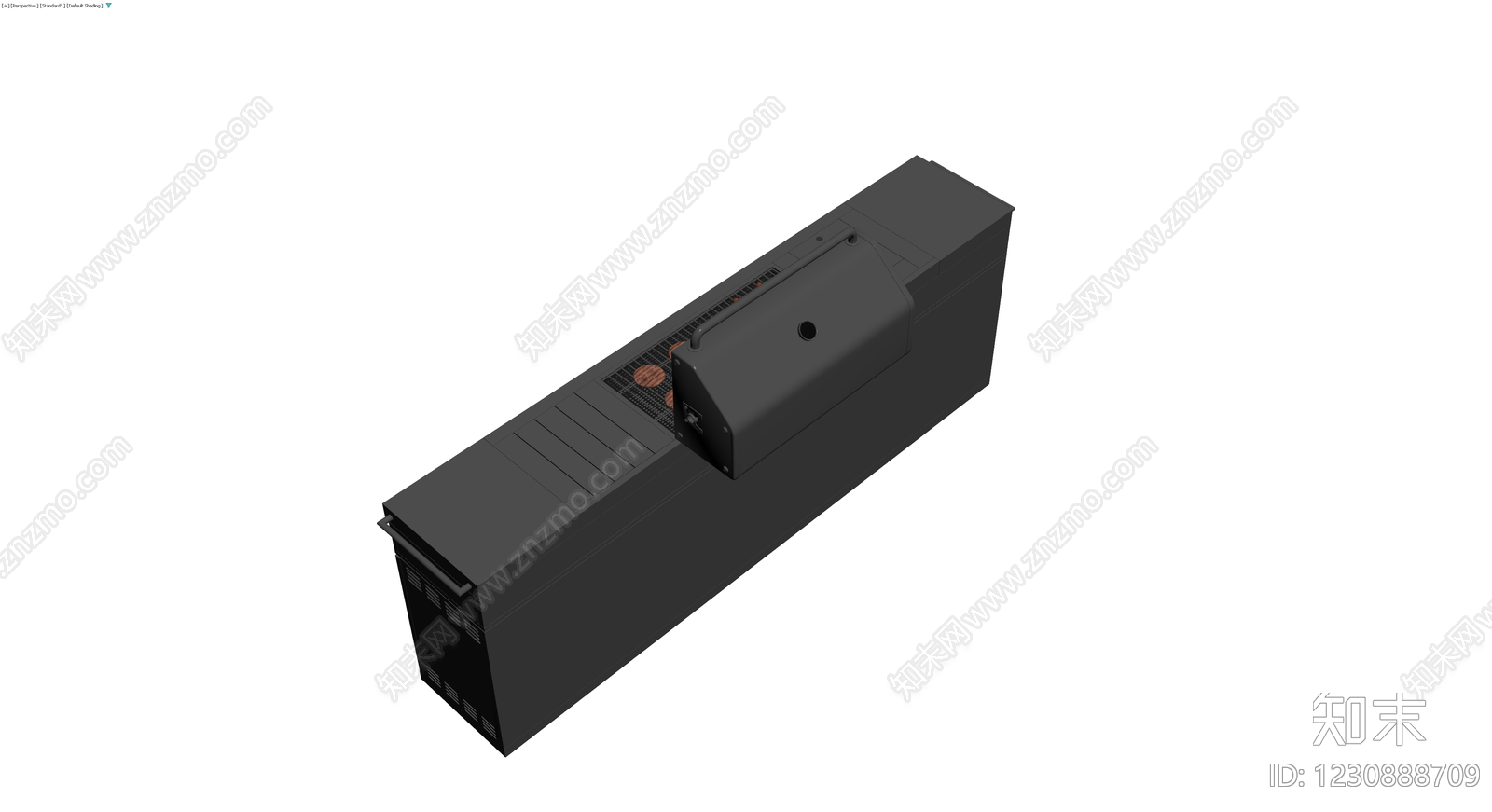 户外燃气烧烤炉3D模型下载【ID:1230888709】