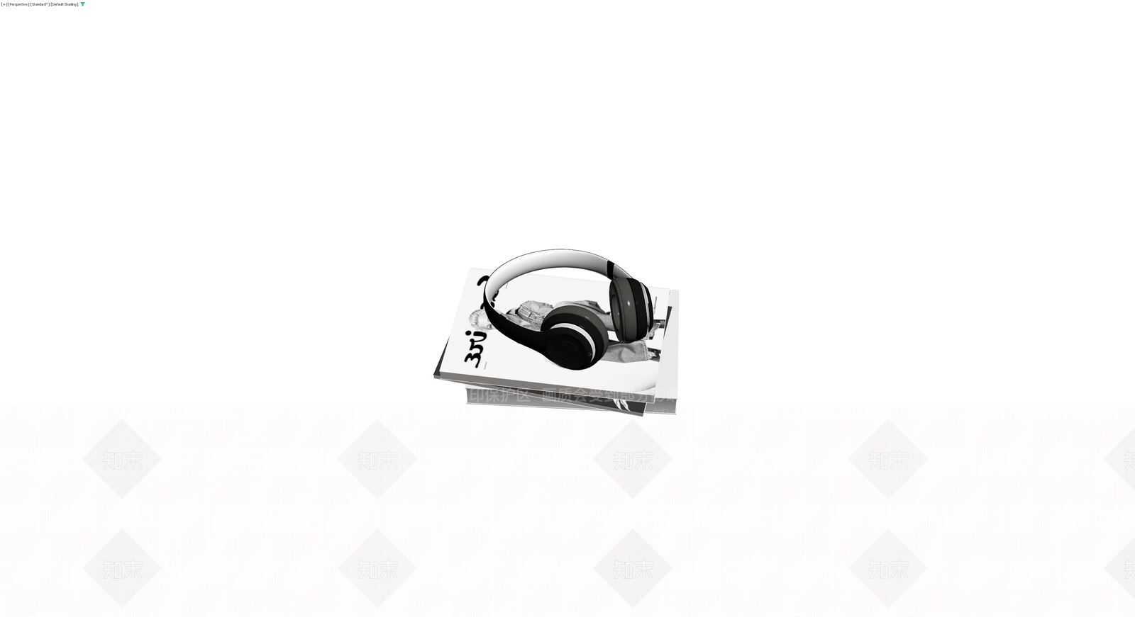 头戴式耳机3D模型下载【ID:1230130407】