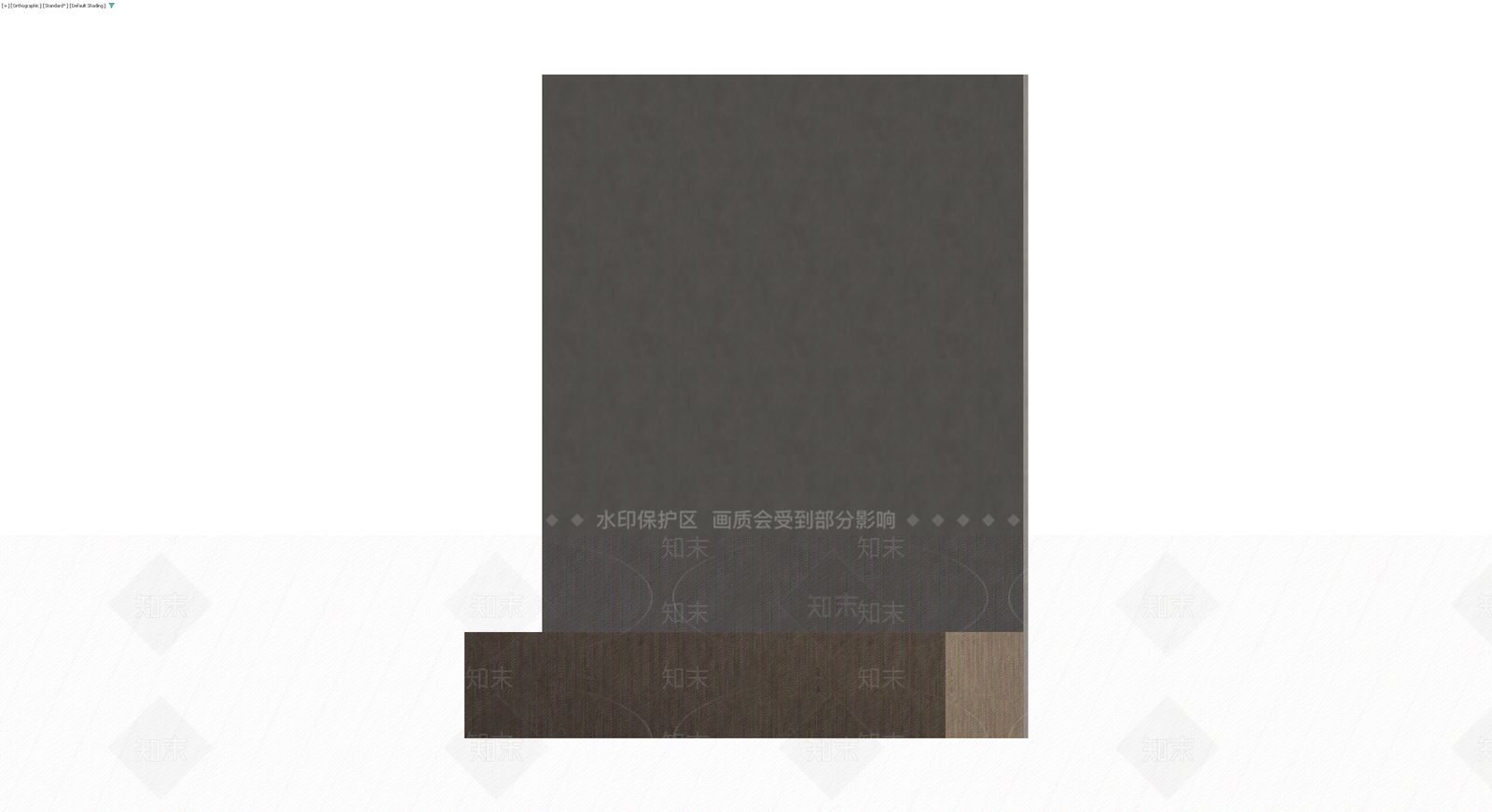 电视墙造型组件3D模型下载【ID:1230787038】