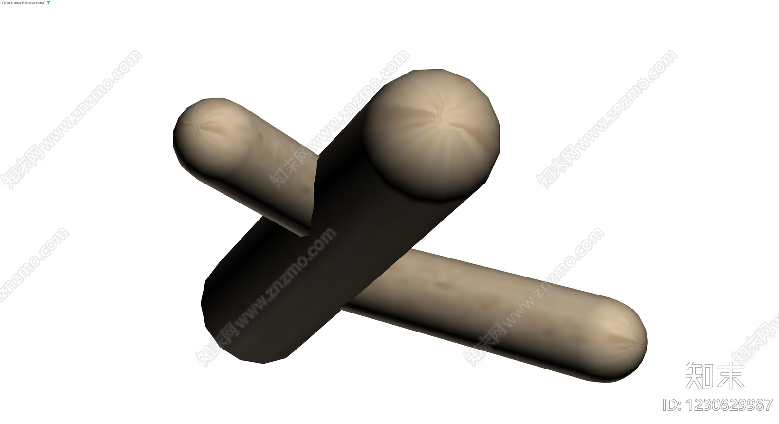 仙人掌造型景观小品3D模型下载【ID:1230829987】