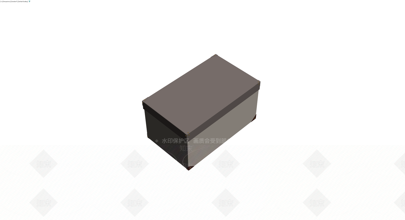 Dior品牌收纳盒3D模型下载【ID:1229922145】