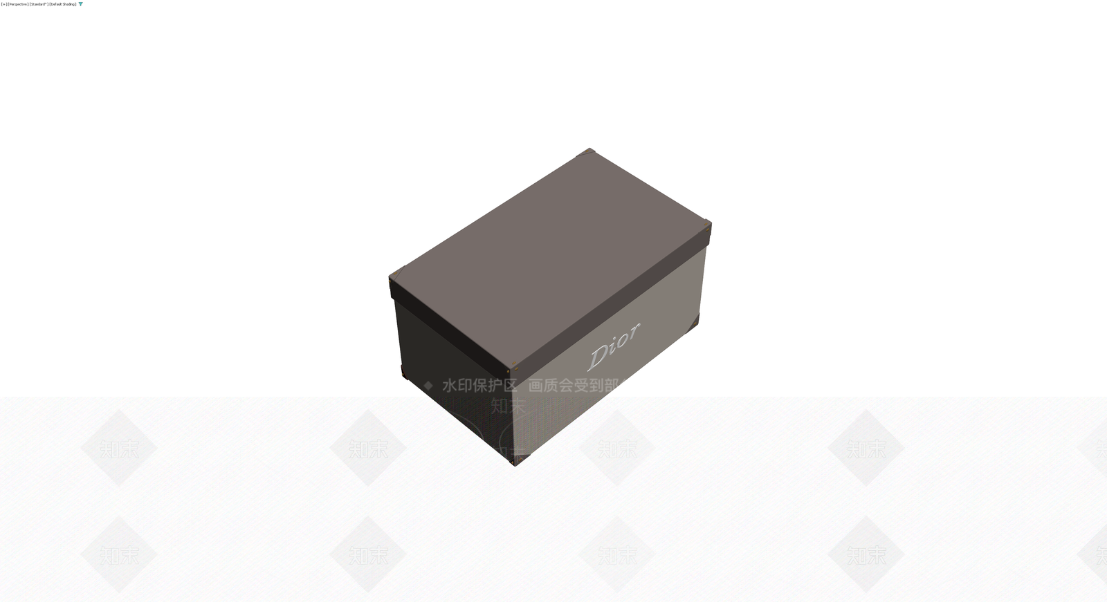 Dior品牌收纳盒3D模型下载【ID:1229922145】