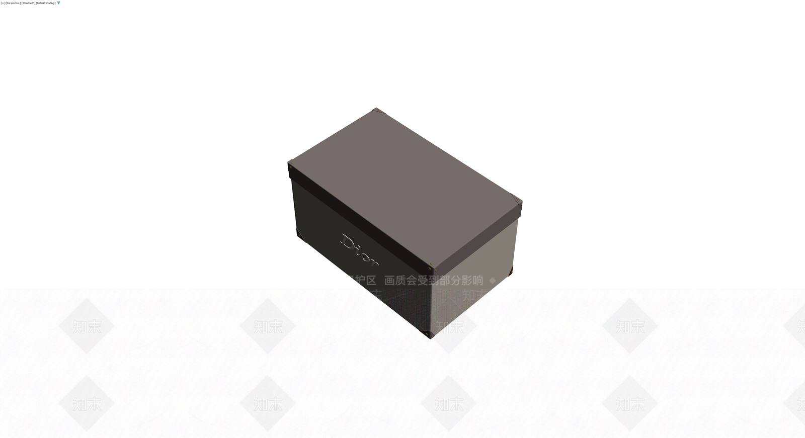 Dior品牌收纳盒3D模型下载【ID:1229922145】