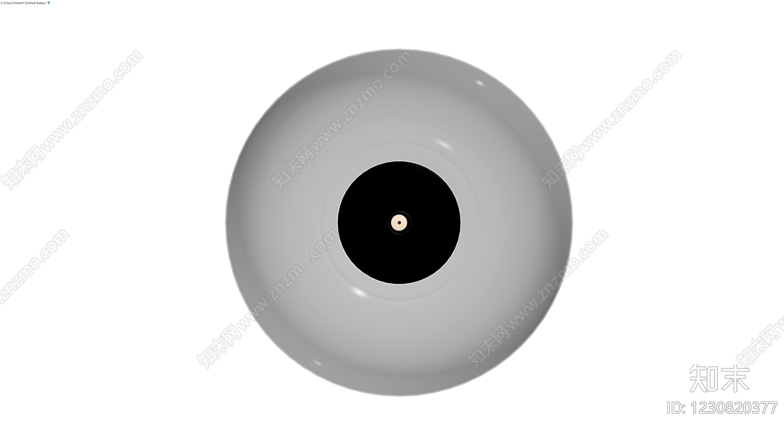 现代灰色吊灯模型3D模型下载【ID:1230820377】