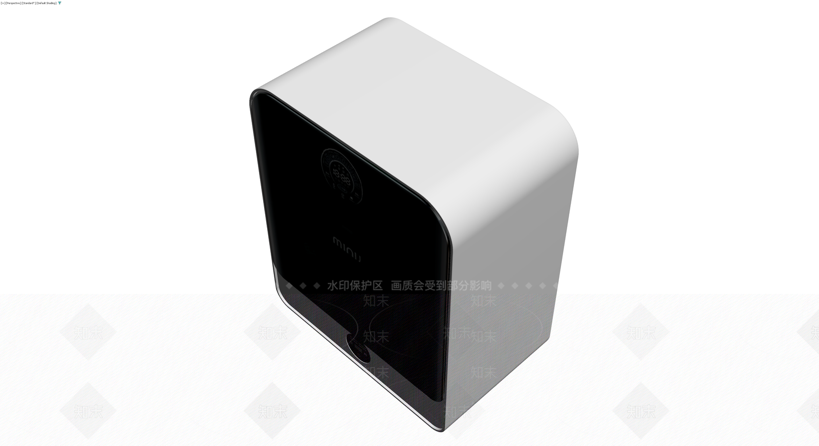 白色智能烘干机3D模型下载【ID:1230320813】