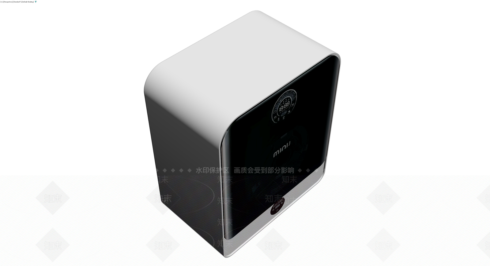 白色智能烘干机3D模型下载【ID:1230320813】