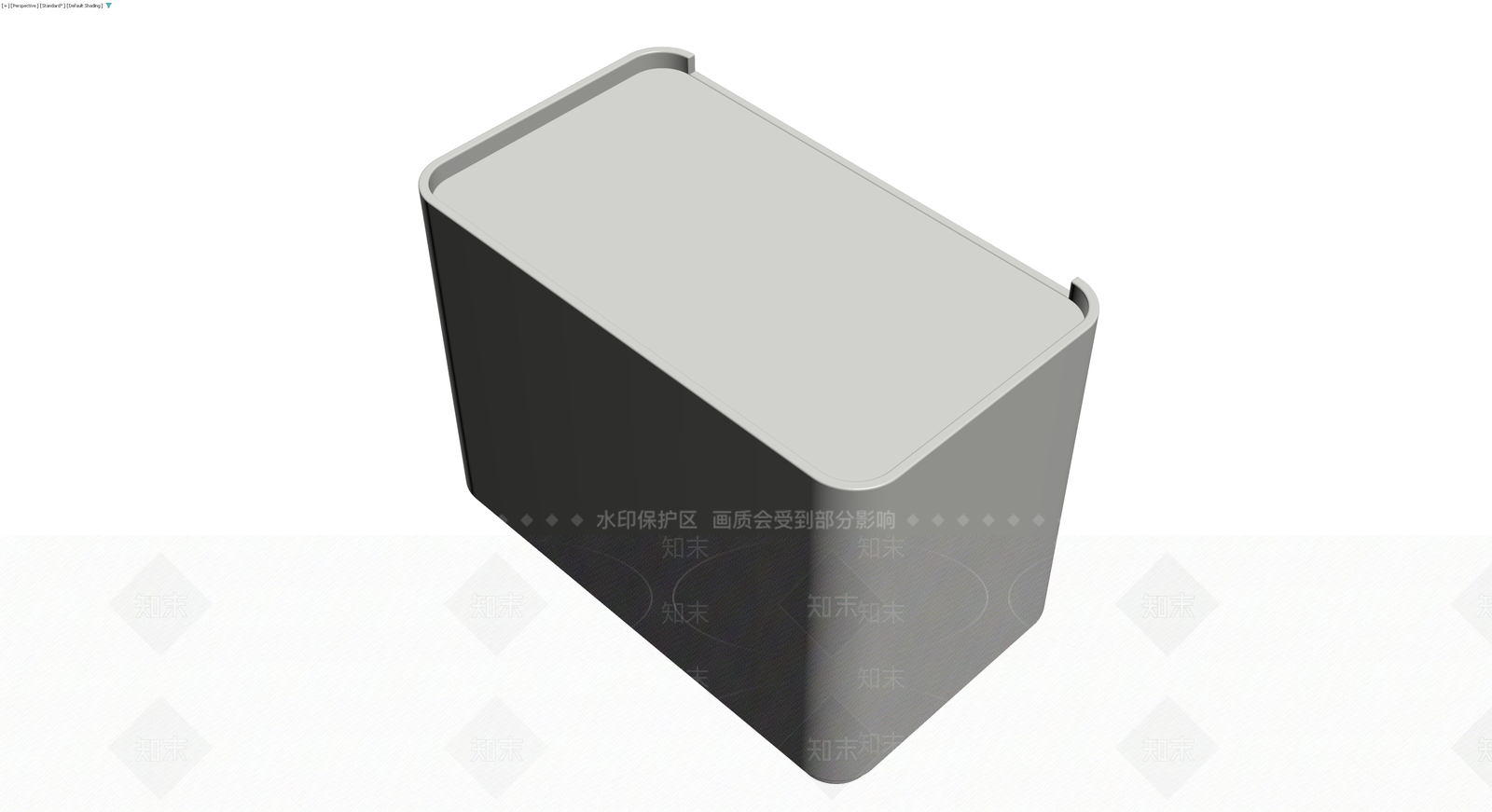 双抽屉储物柜3D模型下载【ID:1230576058】
