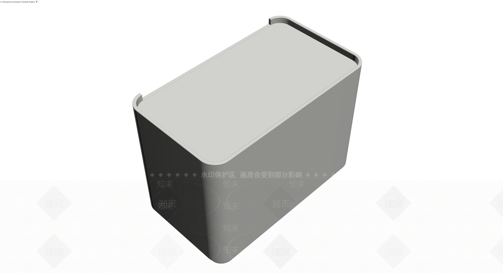 双抽屉储物柜3D模型下载【ID:1230576058】