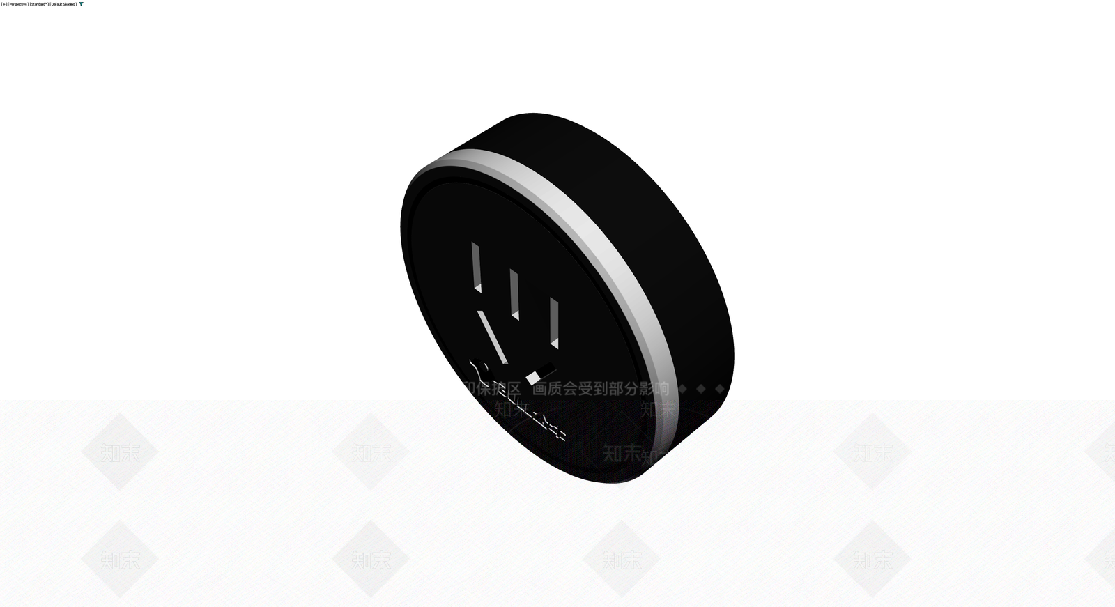 公牛品牌圆形插座3D模型下载【ID:1230558032】