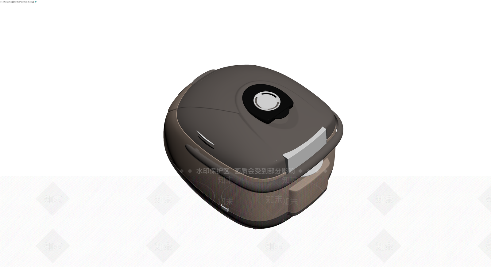 灰模电饭煲模型3D模型下载【ID:1229938573】