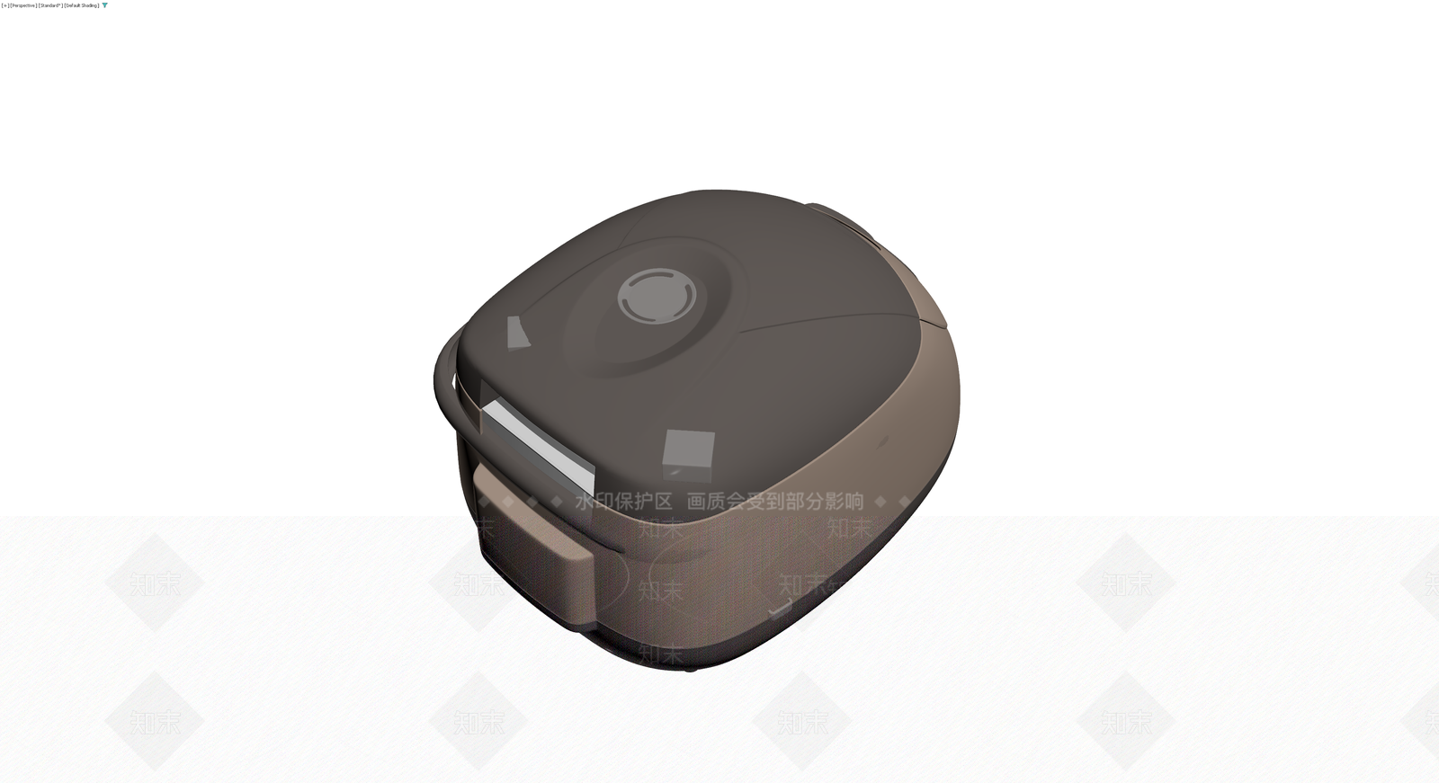 灰模电饭煲模型3D模型下载【ID:1229938573】